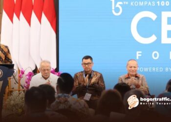 Jokowi di CEO Forum 2024 IKN: Infrastruktur Bawa Indonesia Naik Peringkat di Global Competitiveness dan Inovasi