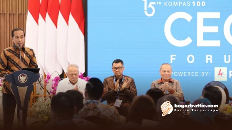 Jokowi di CEO Forum 2024 IKN: Infrastruktur Bawa Indonesia Naik Peringkat di Global Competitiveness dan Inovasi