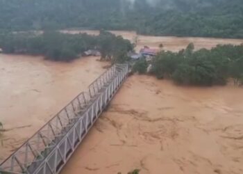 Oktober Curah Hujan di Kaltim Rendah – Menengah, Kalbar Tinggi, BMKG: Waspada Bencana Hidrometeorologi
