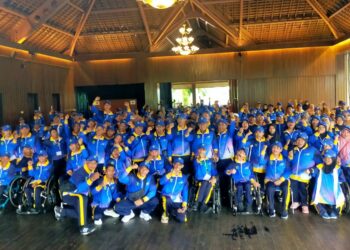 Atlet Muda Kalimantan Timur Didorong Tampil Maksimal di Peparnas XVII Solo 2024