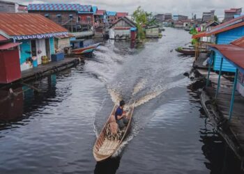 OIKN Sinkronkan Program Pemberdayaan Masyarakat dengan Pemkab Kutai Kartanegara