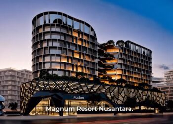 Begini Penampakan Resort Mewah yang Akan Dibangun Investor Rusia di IKN