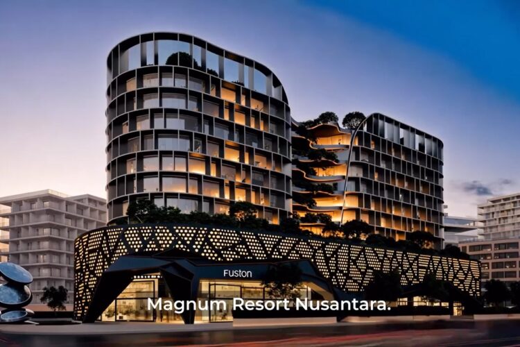 Begini Penampakan Resort Mewah yang Akan Dibangun Investor Rusia di IKN