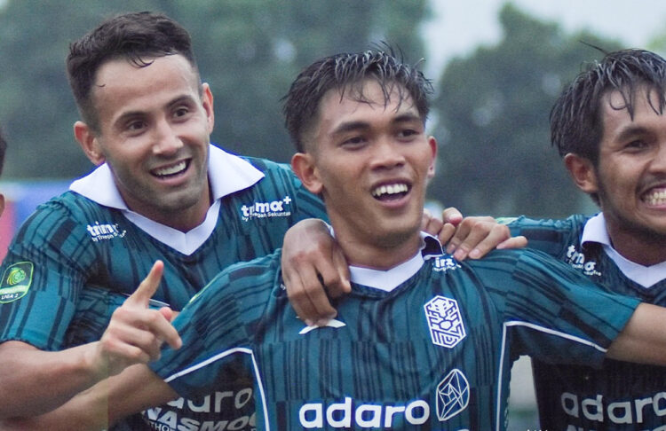 Nusantara United FC Raih Kemenangan di Kandang Persikas Subang