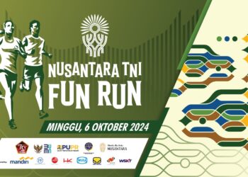 Nusantara TNI Fun Run 6 Oktober 2024: Yuk Meriahkan HUT Ke-79 TNI di IKN dengan Olahraga