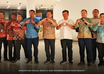 Bahas Konsep Pembangunan Madrasah Terpadu, OIKN Audiensi dengan Kemenag