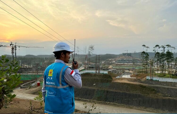 PLN Kaltim Komitmen Terangi Permukiman Baru, Termasuk Ibu Kota Nusantara