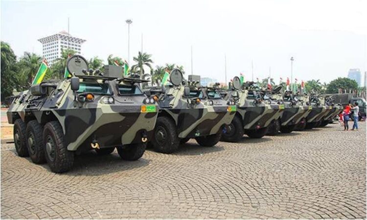 HUT ke-79 TNI, Samarinda Gelar Pameran Alutsista di Stadion Gelora Kadrie Oening