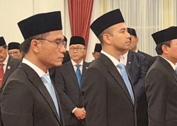 Prabowo Lantik 28 Pejabat Baru, Tidak Ada Kepala OIKN?