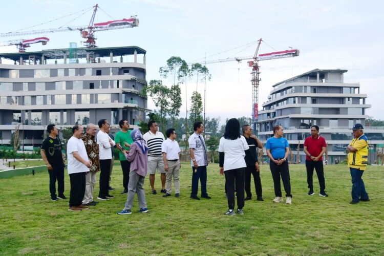 Pembangunan IKN Dinilai Bisa Beri Multiplayer Impact bagi Perekonomian Nasional