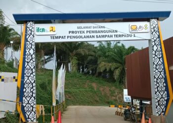 Pembangunan TPST di IKN Ditarget Selesai Desember 2024