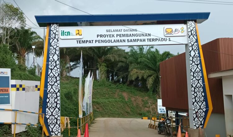 Pembangunan TPST di IKN Ditarget Selesai Desember 2024