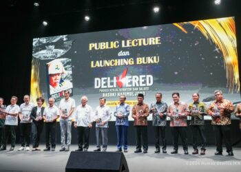 Plt Kepala Otorita IKN Luncurkan Buku ‘Delivered’, Dokumentasi Pembelajaran Nyata Kerja Keras Basuki Hadimuljono