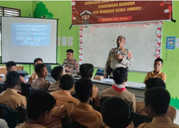 Polsek Penajam Tampung Aspirasi Generasi Muda Sekitar IKN Lewat Kegiatan Jumat Curhat
