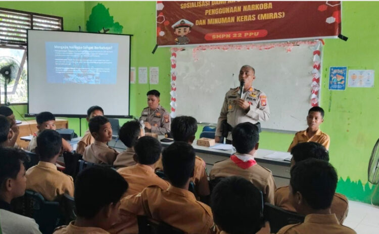 Polsek Penajam Tampung Aspirasi Generasi Muda Sekitar IKN Lewat Kegiatan Jumat Curhat