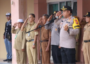Polres PPU Ikut Berperan Aktif Membentuk Generasi Muda di Sekitar IKN