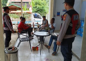 Tingkatkan Keakraban dengan Warga Sekitar IKN, Polsek Penajam Gelar Patroli Dialogis