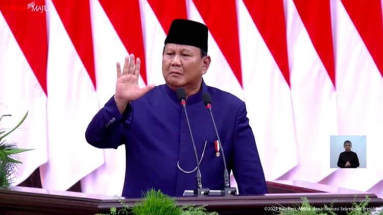 Prabowo Tak Singgung Soal IKN, Tapi Siap Lanjutkan Estafet Kepemimpinan Menuju Indonesia Emas