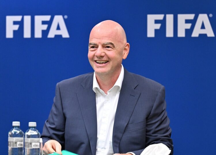 Presiden FIFA Gianni Infantino Batal ke IKN, Peresmian Training Center PSSI Ditunda