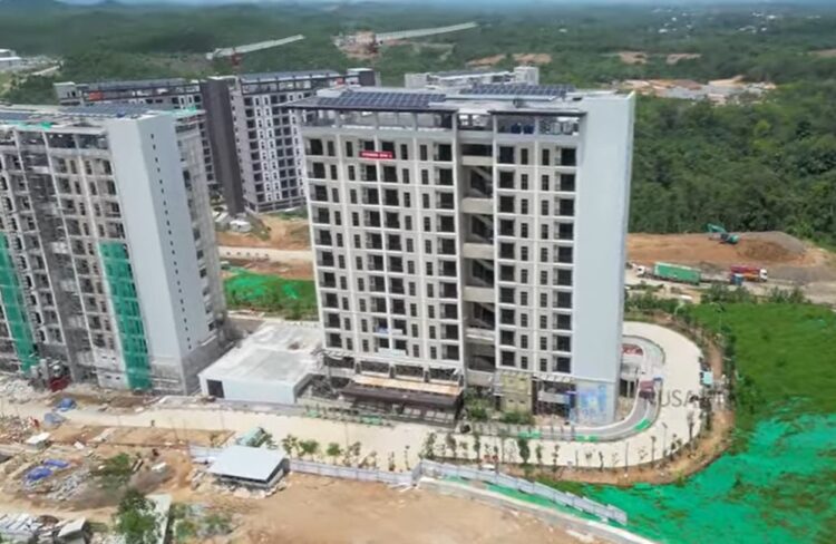 Progres Pembangunan Tower 1 Rusun BIN IKN Sudah Mencapai 99,9 Persen