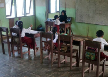 Pj Gubernur Kaltim Apresiasi Upaya Berbagai Pihak Dukung Pendidikan di Daerah 3T