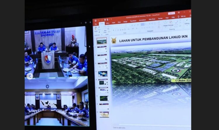 Ini Rancangan Pangkalan Udara TNI AU di IKN