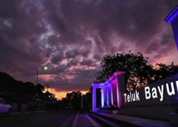Kota Tua Teluk Bayur di Berau Kaltim, Pesona Wisata Bersejarah Menarik Dijelajahi