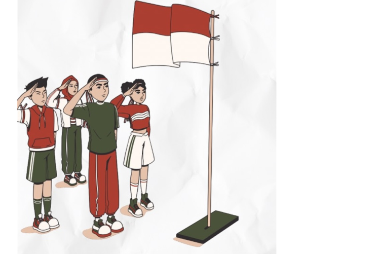 Pegawai, Mahasiswa dan Masyarakat Umum di Kaltim Wajib Nyanyi Lagu Indonesia Raya Setiap Selasa dan Kamis, Ini Aturannya