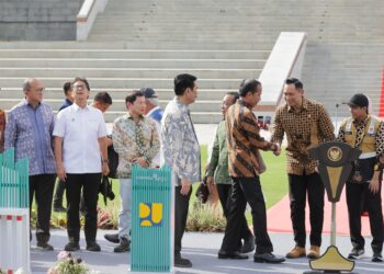 Berdiri di Atas Tanah Seluas 56,8 Hektare, Istana Negara dan Istana Garuda di IKN Telah Bersertipikat