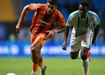 Menang Telak 3-0 dari PSBS Biak, Borneo FC Kembali Rebut Puncak Klasemen