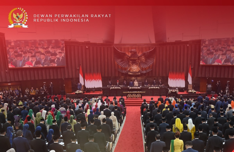 Selamat! 580 Anggota DPR RI Resmi Dilantik, Delapan Orang Dapil Kaltim