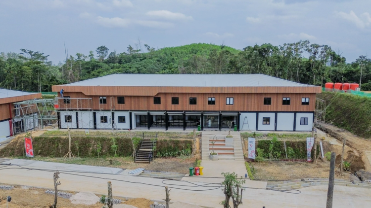 Cetak Rekor MURI, Kemen PUPR Terapkan Sistem Modular Bangun Dormitory Pemusatan Pelatihan PSSI di IKN