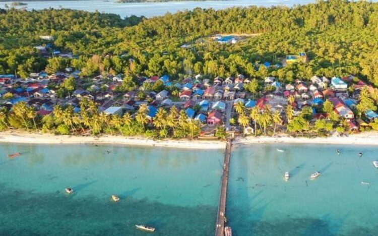 Teluk Harapan, Surga Menyelam di Perairan Maratua Berau Kaltim Tak Jauh dari IKN