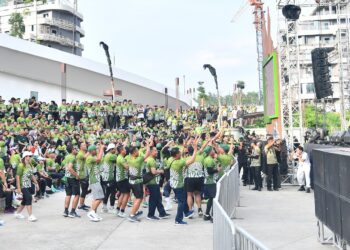 Serunya Ajang Nusantara TNI Fun Run 2024, Peserta Puji Udara IKN Segar