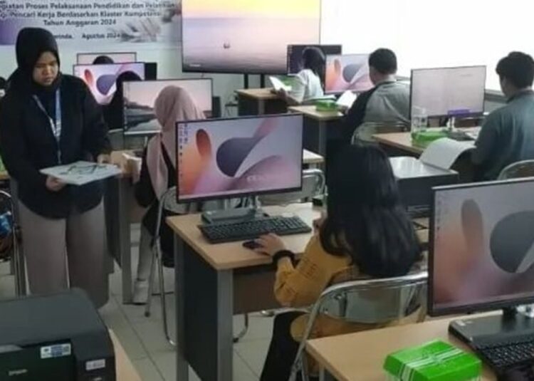 Siapkan SDM Bidang Konstruksi di IKN, Disnaker Samarinda Gelar Latihan Kerja Usia Produktif