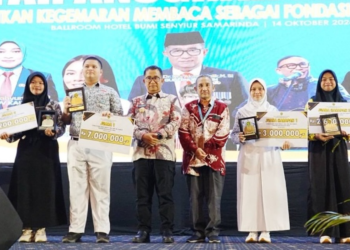 Undang Novelis Dewi Lestari, Kaltim Gelar Gebyar Anugerah Literasi