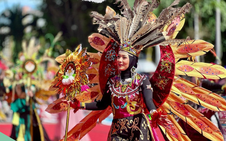 Meriah! 2.300 Penari Jepen Tampil di Ajang Bontang City Carnival 2024