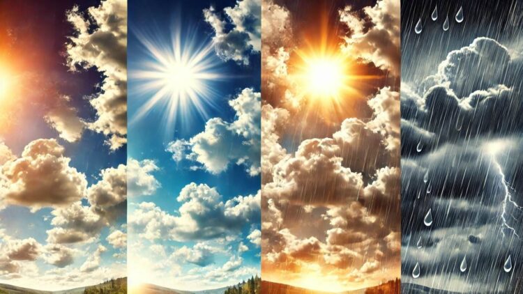 Prakiraan Cuaca Jumat 18 Oktober 2024: IKN Dominan Mendung Tebal, Siang Hari Diguyur Hujan Ringan