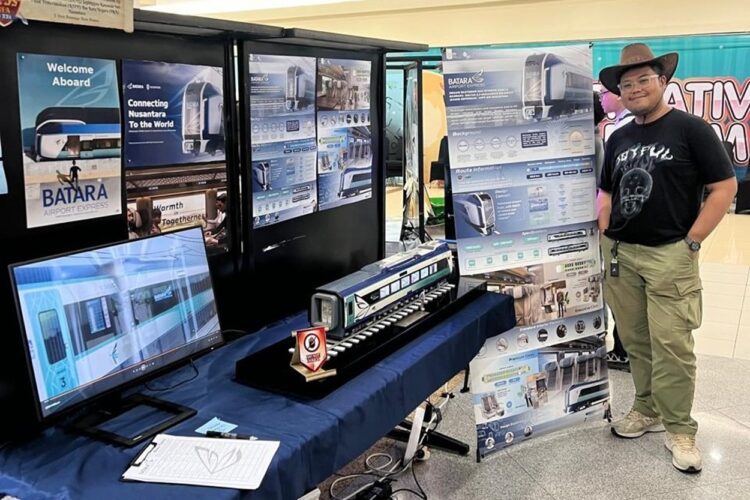 Alumnus ITS Bikin Desain Kereta Bandara yang Hubungkan IKN dengan Kota Sekitar