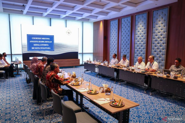 Basuki Paparkan Rencana Kerja Pembanguan IKN, BPK RI Harap OIKN Gunakan Anggaran Sesuai Jalur