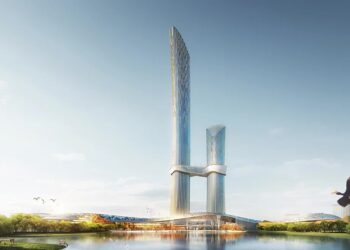 Melihat Keindahan Desain BUMN Tower IKN Karya Alien Design Consultant