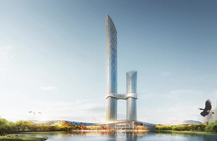 Melihat Keindahan Desain BUMN Tower IKN Karya Alien Design Consultant
