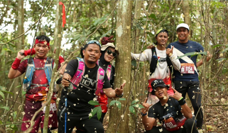 Borneo Ultra Mixed Trail 2024 Ajak Pelari Saksikan Panorama IKN dan Jajal Jelajah Hutan Bumi Kalimantan