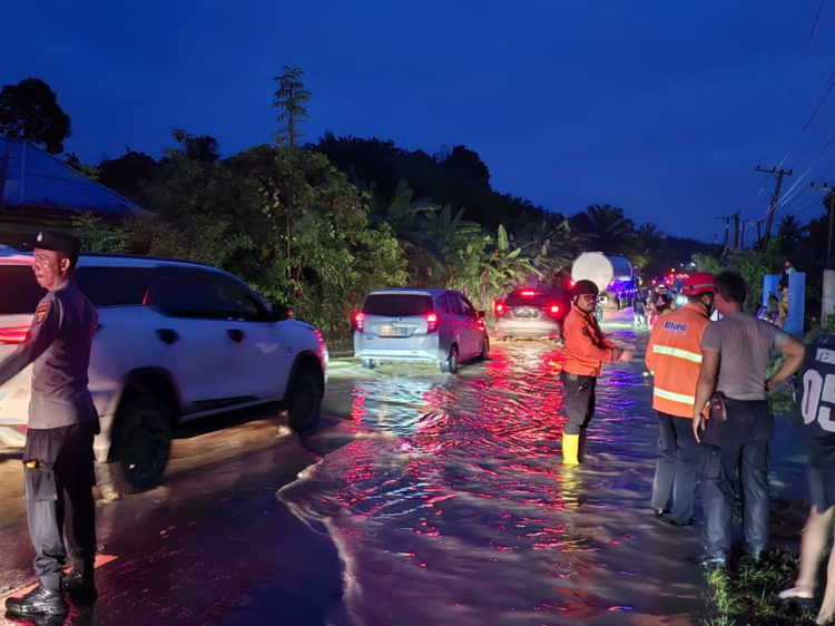 Kerap Dilanda Banjir saat Cuaca Ekstrem, Ini Langkah Antisipasi BPBD Penajam Paser Utara Serambi Nusantara