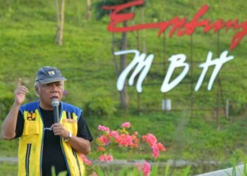 Pak Bas Ungkap Fungsi 32 Embung di IKN, Termasuk ‘MBH’ di Kawasan Inti Pusat Pemerintahan