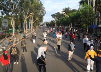 Lokasi Khusus Car Free Day di Kota Balikpapan Akan Ditambah