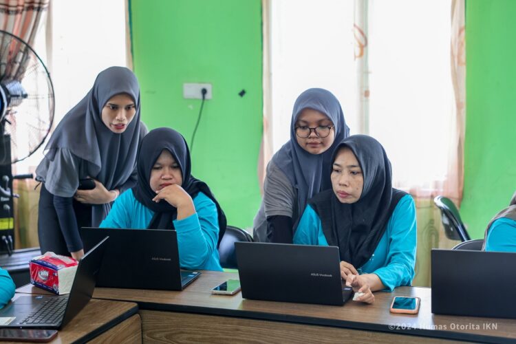 Dampak Positif Program Coding Mama, Pelaku UMKM di IKN Jadi Melek Digital