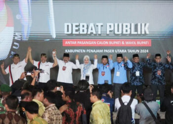 Empat Paslon Kepala Daerah Penajam Adu Visi dan Misi di Debat Publik Pertama