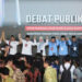 Empat Paslon Kepala Daerah Penajam Adu Visi dan Misi di Debat Publik Pertama