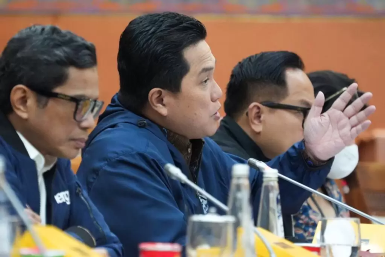 Erick Thohir Pastikan Pengadaan Proyek IKN Dijalankan Terbuka